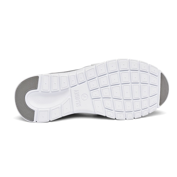 No. 11 Sport Trainer in Grey Orange